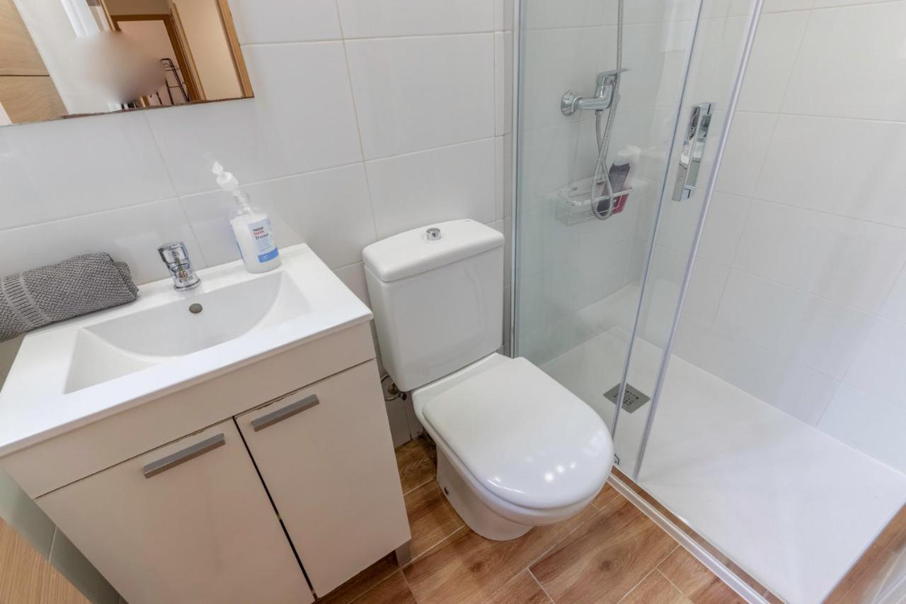 Apartamento Junto Al Guggenheim Con Parking Gratuito บิลเบา ภายนอก รูปภาพ